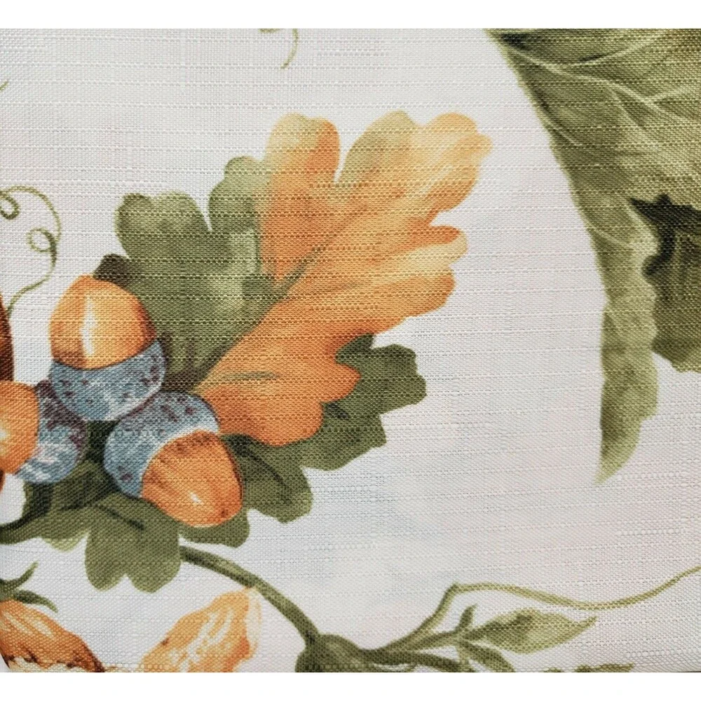 Printed Linen Tablecloth 60 x 104